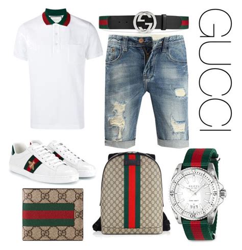 gucci mens suite|gucci swag outfit for men.